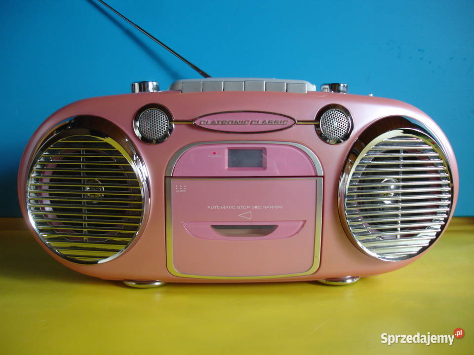 Radiomagnetofon z CD CLATRONIC SRR672CD lubuskie Zielona Góra