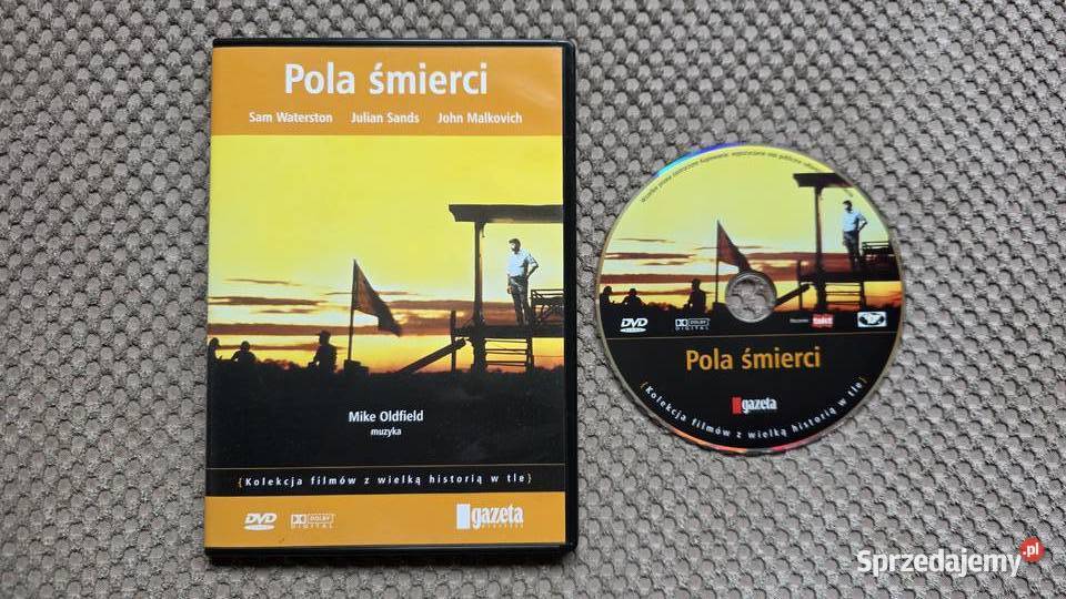 DVD Pola śmierci reżRoland Joffe muz Mike Kraków