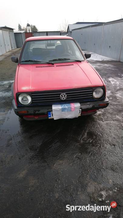 Volkswagen Golf MK2 16 PBLPG mazowieckie Przasnysz