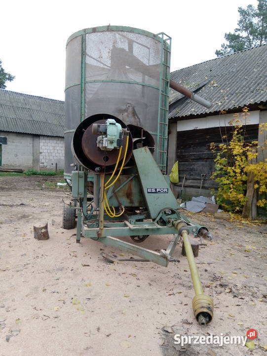 Suszarnia do kukurydzy esfor 10 tonowa Knyszyn