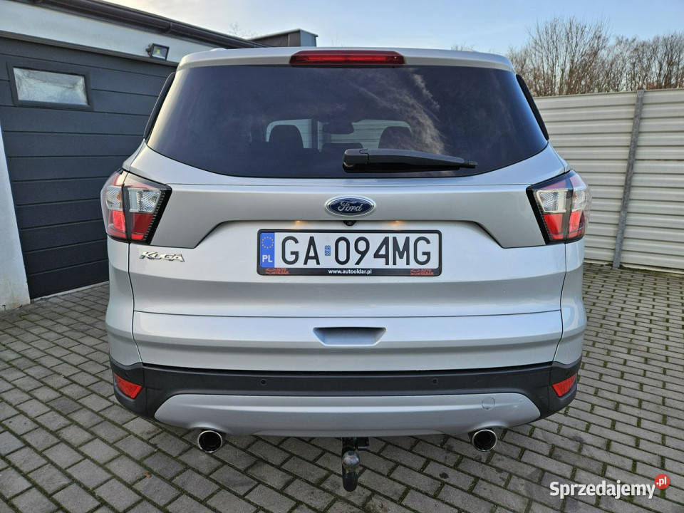 Ford Kuga 15 HDi 120 BEZWYPADEK wyposażony PEŁNA Gdynia