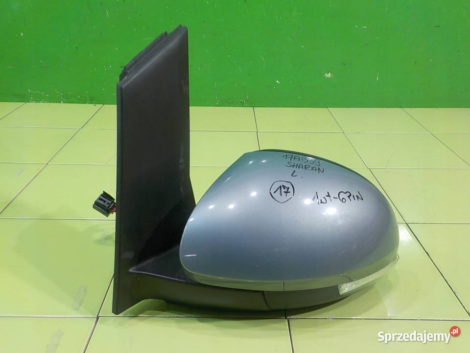 VW SHARAN II 20 TDI 12r 5D lusterko lewe A057273 Suków