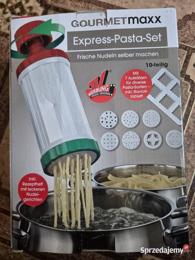 Maszynka do makaronu Biecz