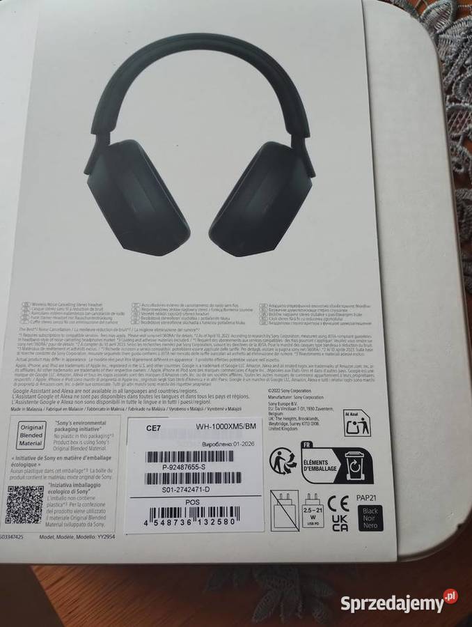 Słuchawki Sony warmińsko-mazurskie Elbląg