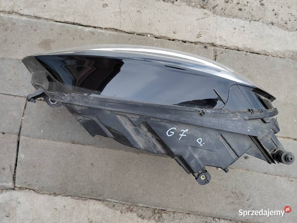 Reflektor Volkswagen Golf 7 prawy lampy przednie lubelskie Zamość