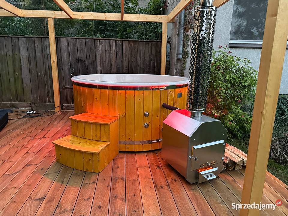 Balia ogrodowa jacuzzi na drewno Starogard Starogard Gdański