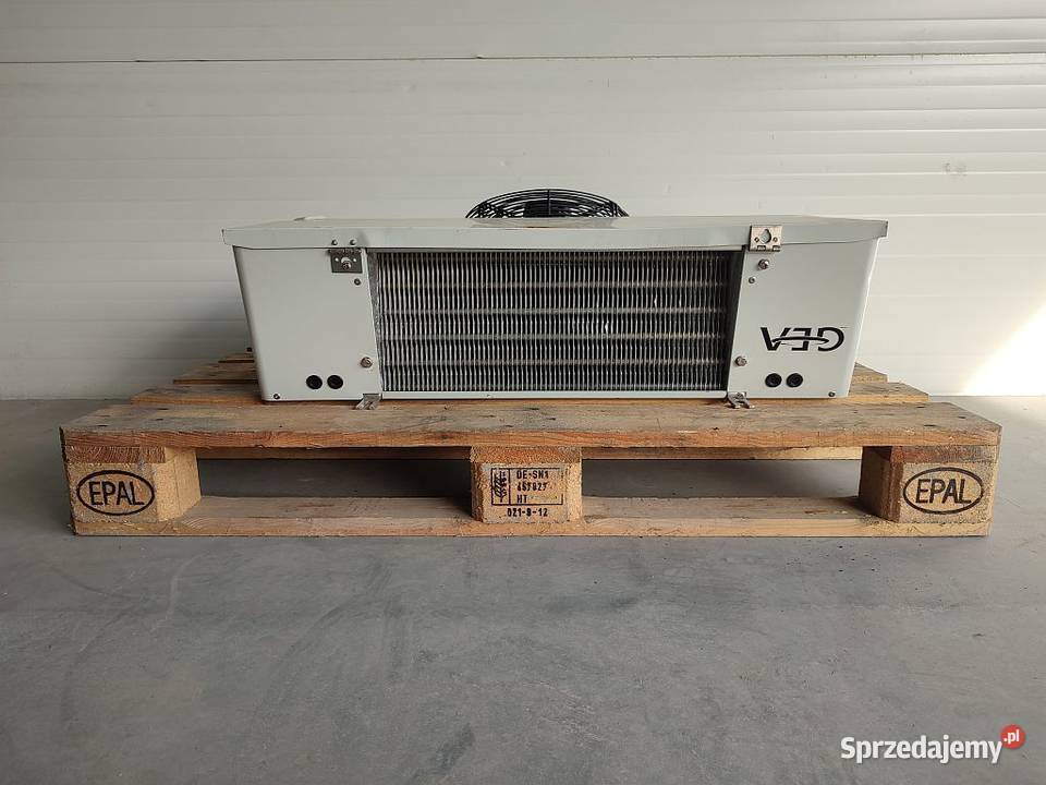 Chłodnica parownik GEA KUBA DFB051D 15kW 7mm sprzedam