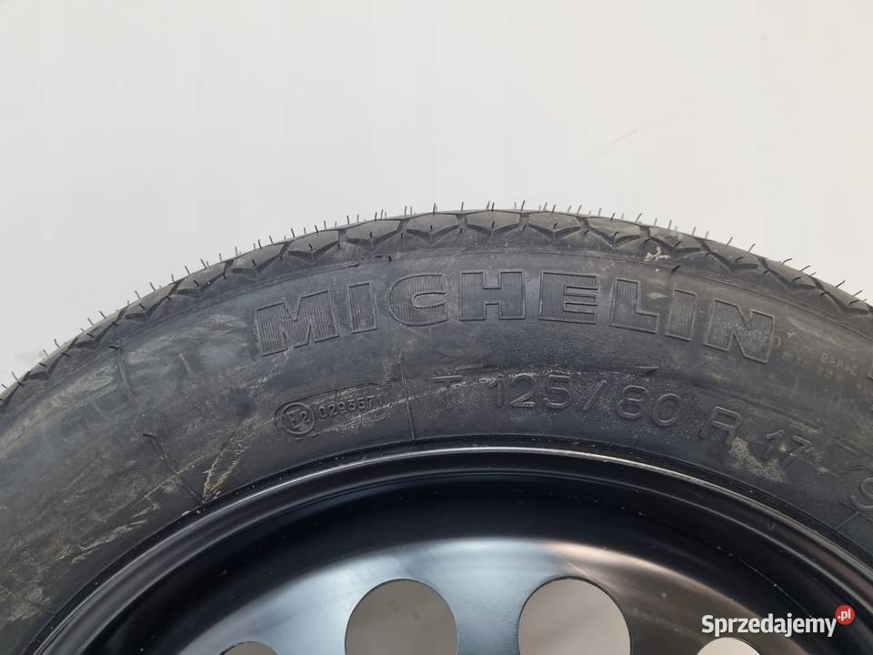 KOŁO DOJAZDOWE Volvo S80 V70 S60 I 12580 R17