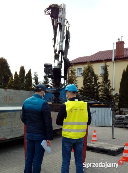 Kurs operatora żurawi HDS kat IIŻ do egzaminu Tczew