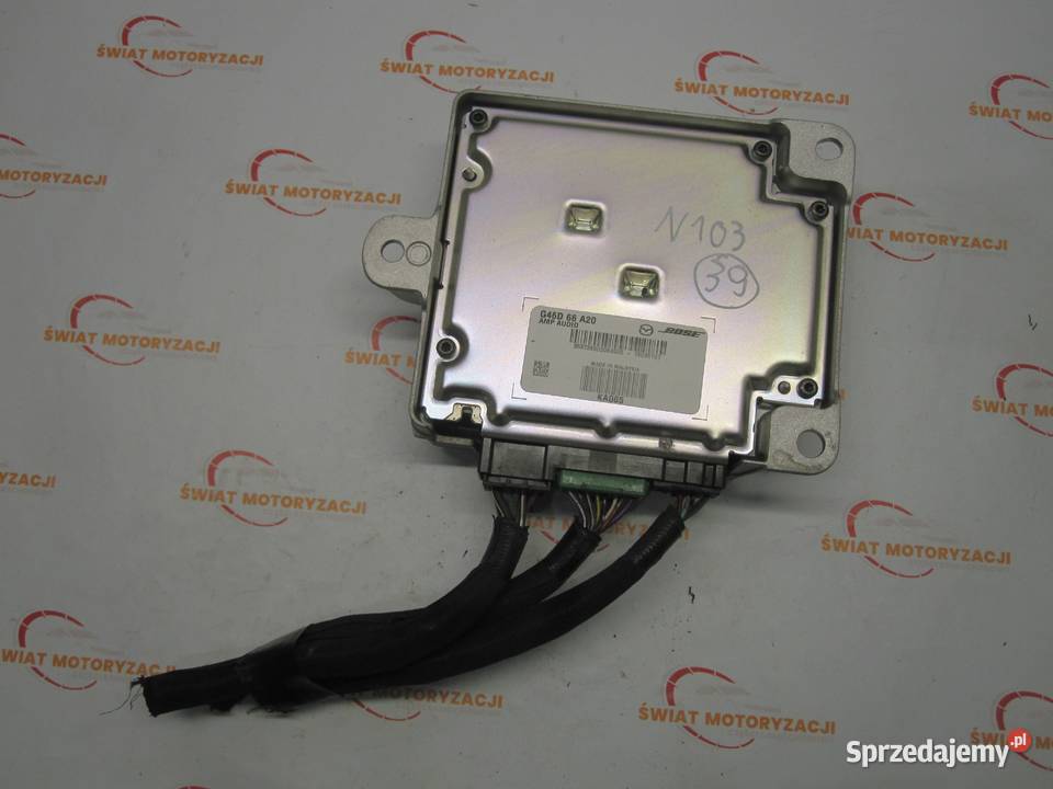 MAZDA 6 III GJ 16r wzmacniacz radia G46D66A20 Kielce