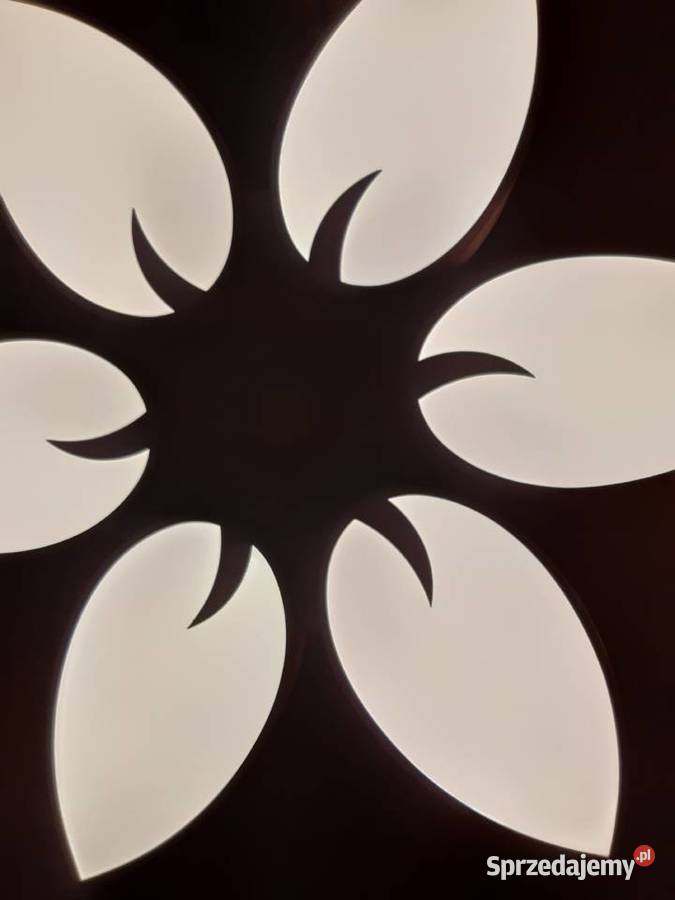 Nowa Lampa Plafon LED z PILOTEM 55 36 W Warszawa