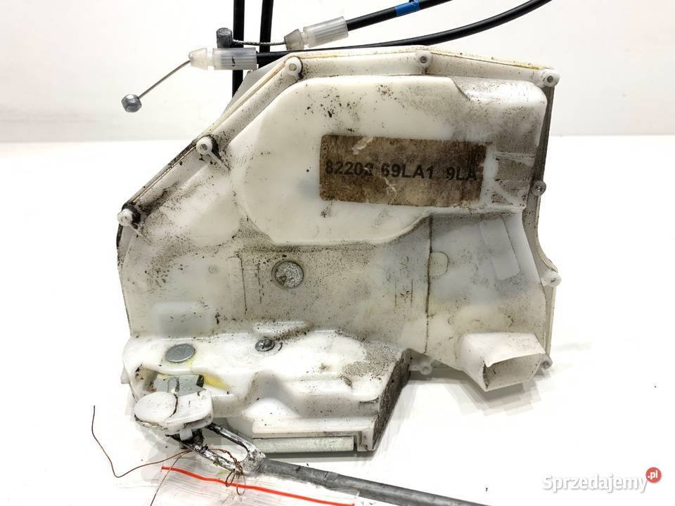 ZAMEK DRZWI LEWY PRZÓD SUZUKI SWIFT IV Hatchback osobowe