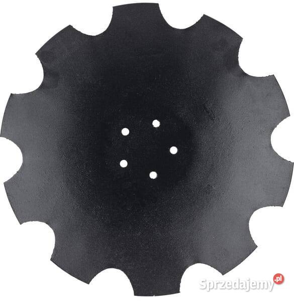 Talerz brony uzębiony 510 mm 5otworowy HD510598 Kamionna