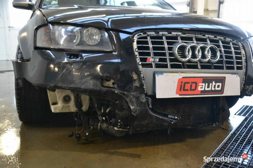 Audi S3 quattro 20 turbo 265 6biegów xenon skóra Kęty