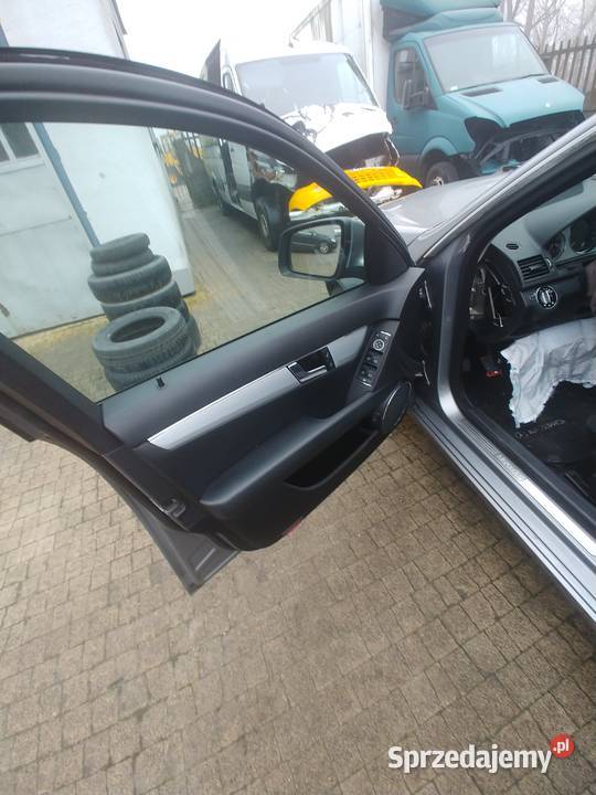 MercedesBenz C200 KOMPRESSOR lubelskie Stoczek Łukowski