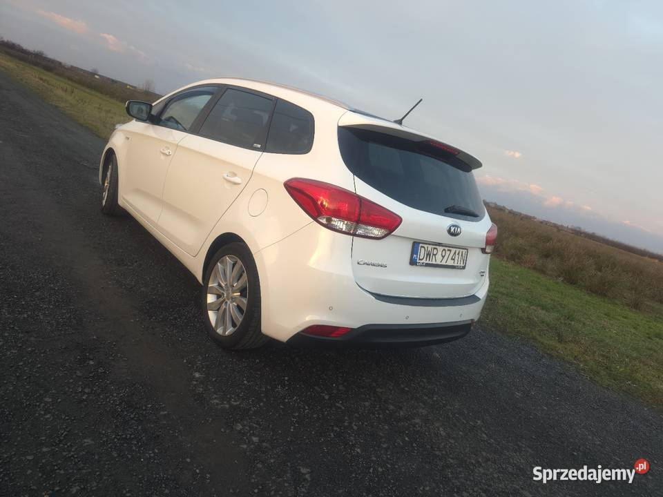 Kia Carens 7 osobowa Wrocław sprzedam
