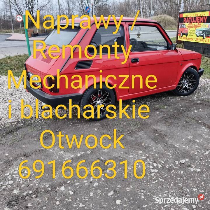 Fiat 126pel części Hatchback