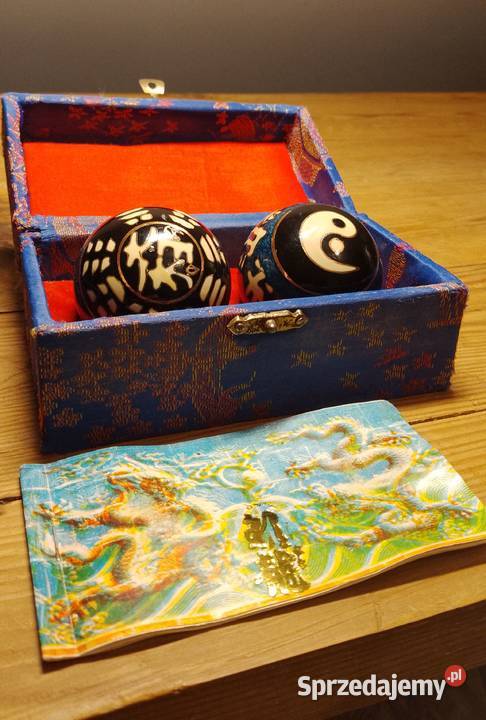 Stare chińskie kulki Qigong lecznicze warmińsko-mazurskie Olsztyn