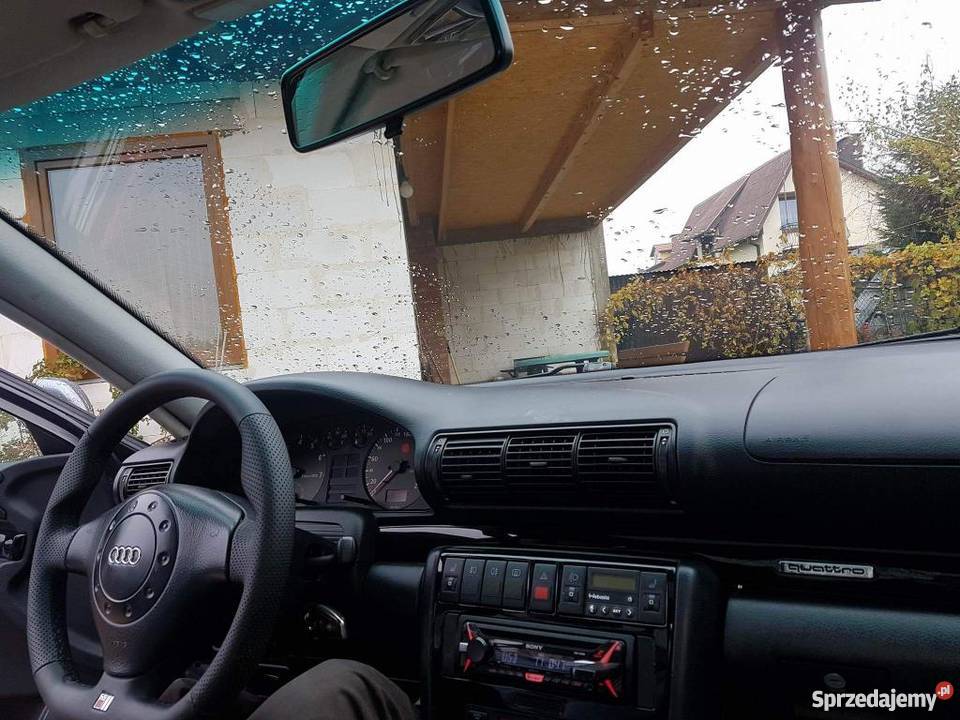 Audi a4 b5 28 Quattro LPG podgrzewane fotele Motoryzacja Szydłowiec