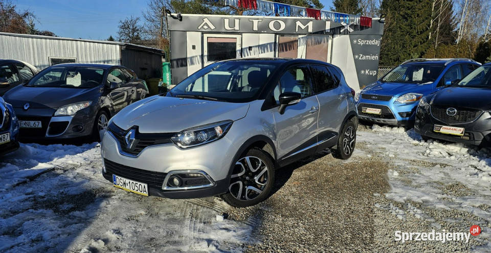 Renault Captur Super stan 15 D Gwarancja Możliwa Świdnica