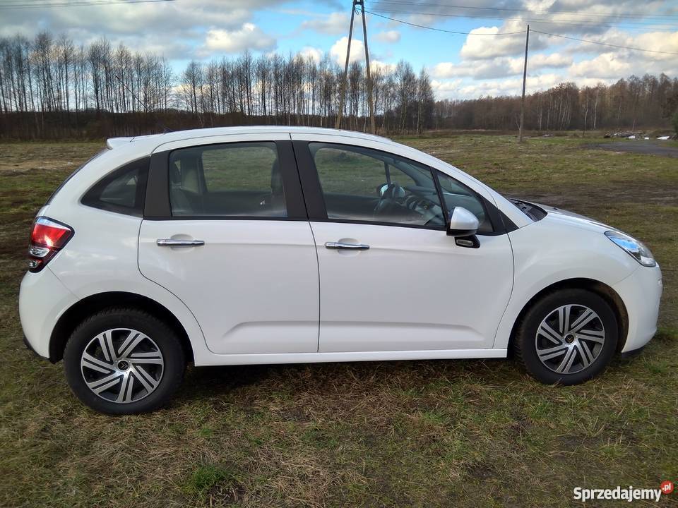 Citroen C3 II 14HDI 2014r IDEALNY STAN niski Łask