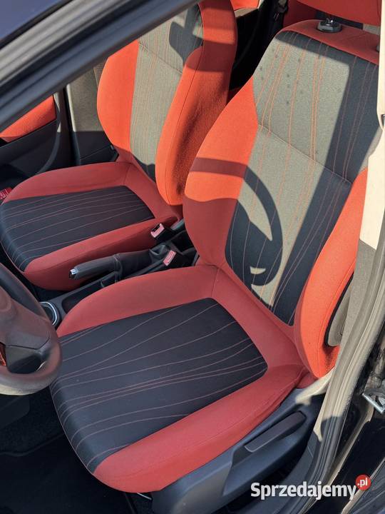 Opel Corsa D 12 czarny Łyszkowice