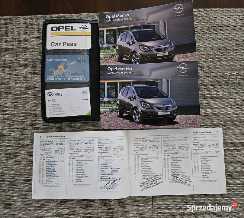 Sprzedam Opel Meriva B łódzkie sprzedam