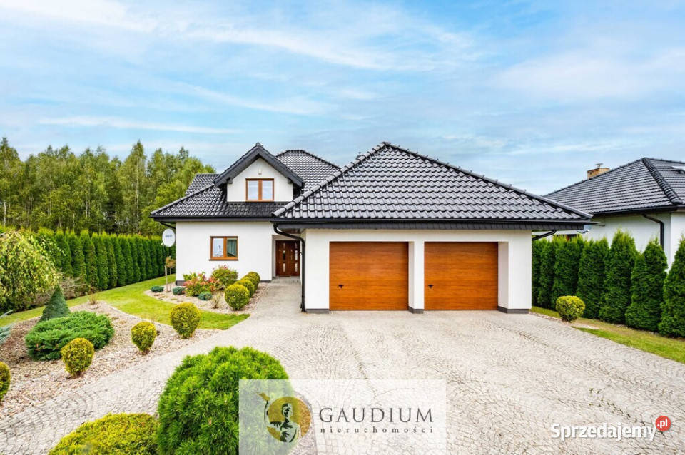 dom jednorodzinny w Kościerzynie garaż sprzedam