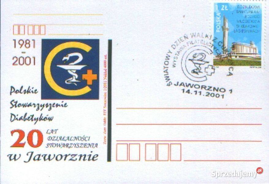 Kart okol Pol Stowarz Diabetyków 2001