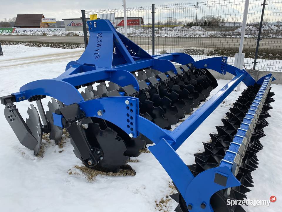 BRONA Talerzowa Ciężka 270 m wał Packer DOSTAWA kujawsko-pomorskie Świecie