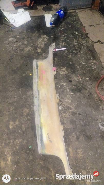 Spoiler dyfuzor zderzaka tył Audi R8