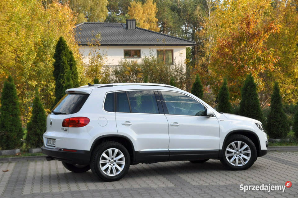 Volkswagen Tiguan 20TDI110LiftLoungeDuża mazowieckie Ostrów Mazowiecka