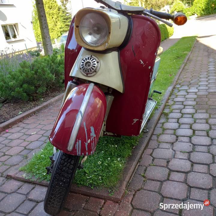 Mz iwl troll simson pomorskie Sierakowice