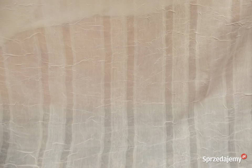 Trzy firanki różne żakard kresz Piekary Śląskie sprzedam