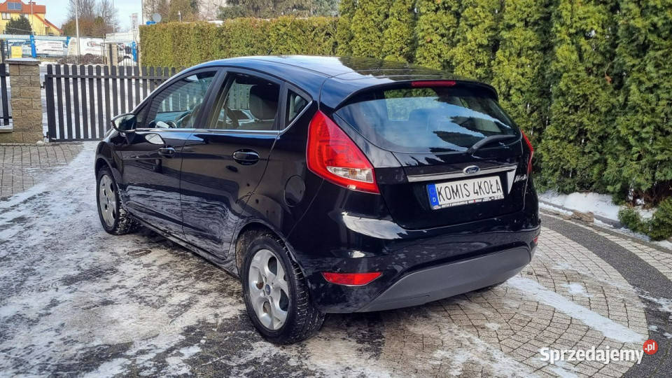 Ford Fiesta Wzorowy Stan Climatronic 125 Płońsk