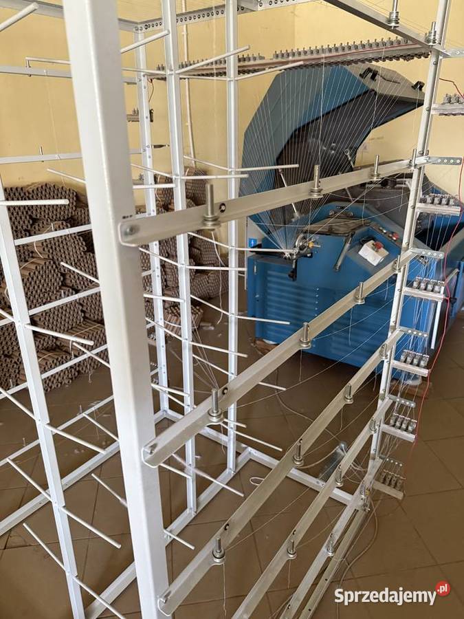 Skręcarka sznurka String twisting machine Rope Kozienice sprzedam