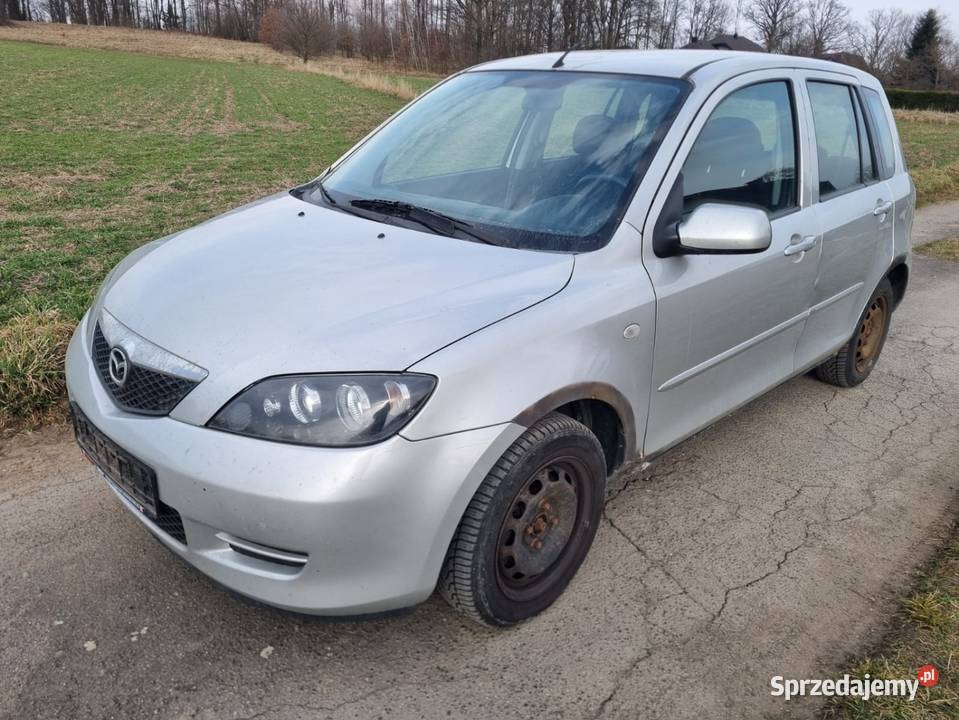 Mazda 2 benzyna 4/5 Kłodzko