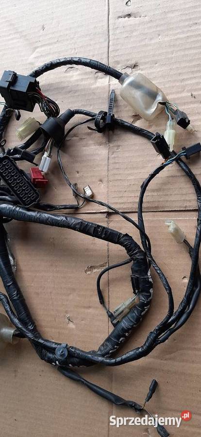 Honda Varadero 125 instalacja wiązka Warszawa