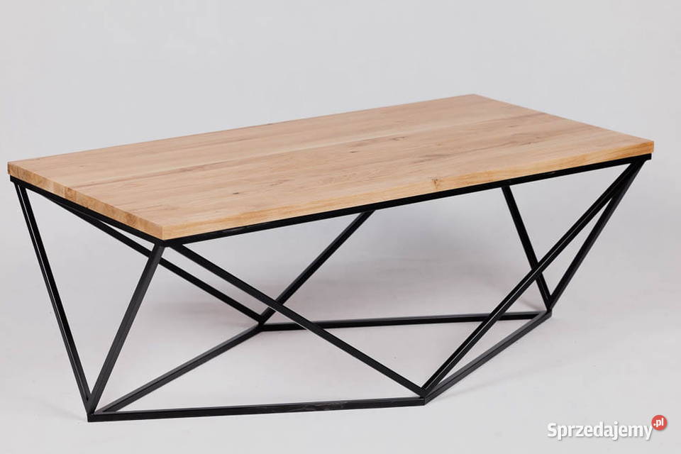 Ława Dębowa Loftowa 2 Meble podlaskie Białystok