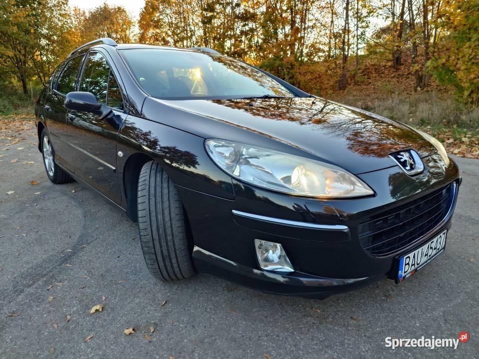 Peugeot 407 SW 20 HDI Super Stan Kombi Ełk