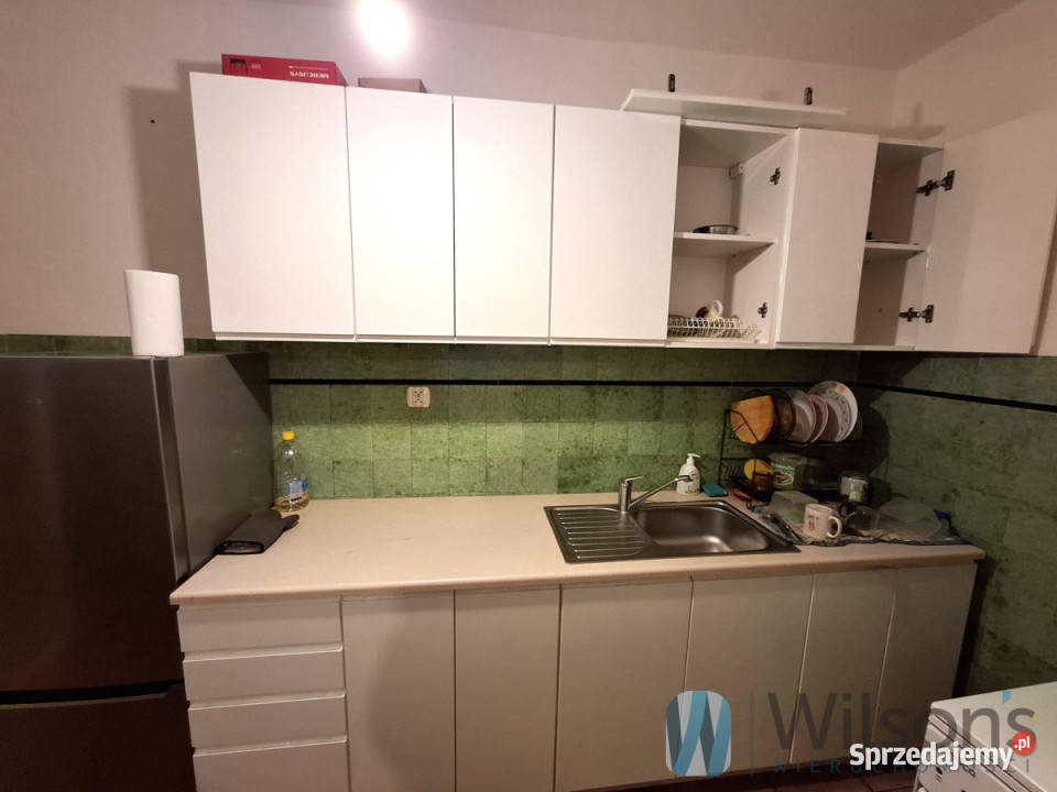 wynajmu mieszkania 60m2 2pok Łomianki Centralne