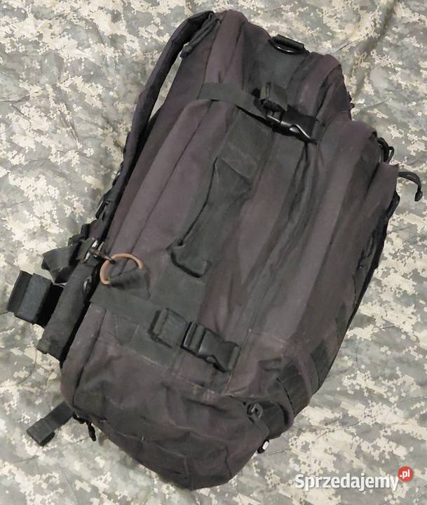 Plecak SOC Bugout bag czarny Wrocław sprzedam