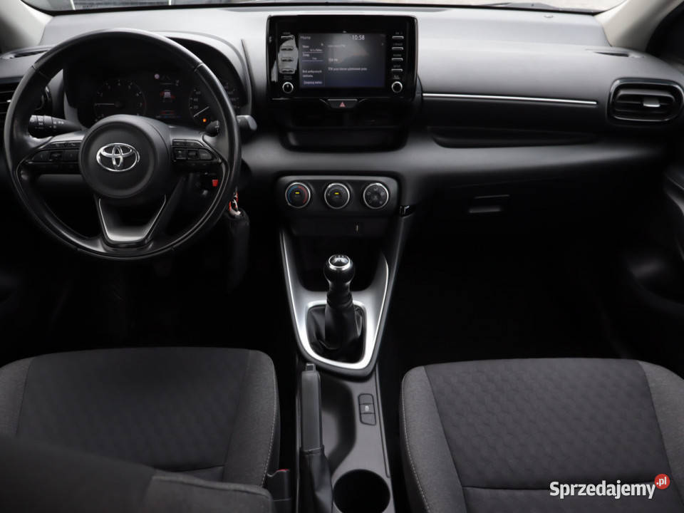 Toyota Yaris 10 VVTi Bielany Wrocławskie