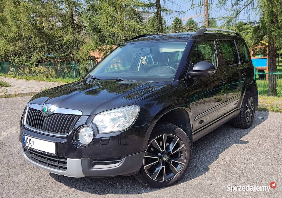 Skoda Yeti 20 TDi Adventure napęd 4x4 małopolskie Kraków