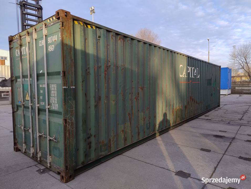 Kontener morski 12 metrów 40 HC OKAZJA