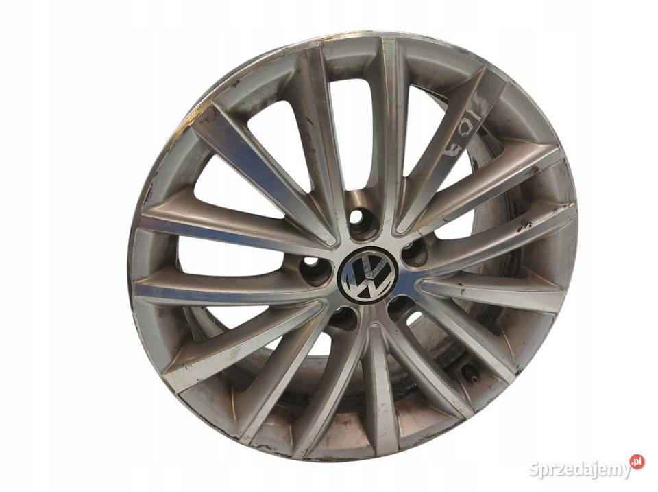 FELGA ALUMINIOWA R17 5X112 ET54 OC57MM 70JX17H2 Średnica 17" sprzedam