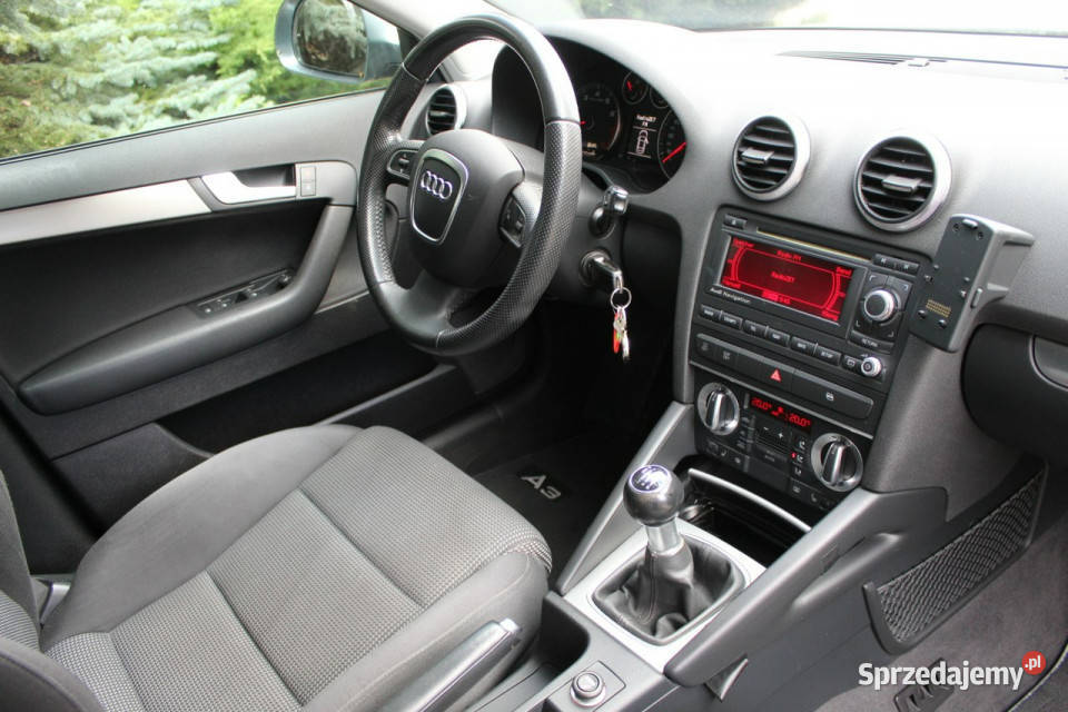 Audi A3 Benzyna Sportbec 160 164 Zadbana 8P 4/5 Lubań