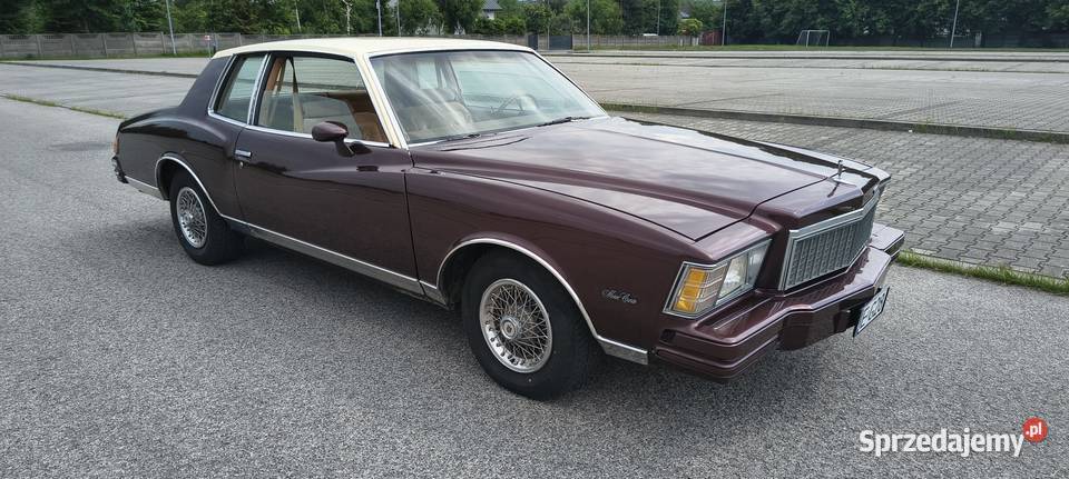 Chevrolet Monte Carlo 50 V8 stan idealny do Pajęczno