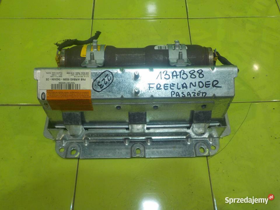 LAND ROVER FREELANDER II 07r AIRBAG poduszka Suków