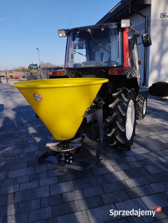 Nowość 2025 Rozsiewacz do nawozu lejek demarol łódzkie Aleksandrów Drugi